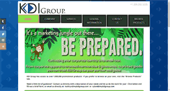 Desktop Screenshot of mykdigroup.com